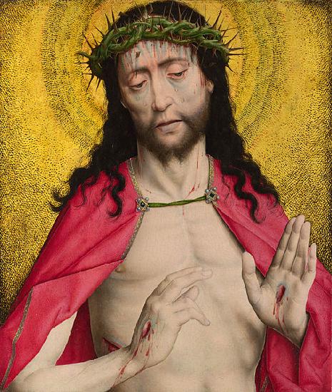 Dieric Bouts Christ Crowned with Thorns oil painting picture